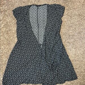 Brandy Melville wrap dress